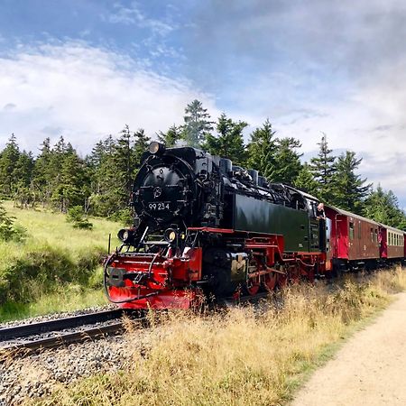 Fewo Schlossblick #Innenstadt #Garten #Netflix Von Harztraveler Wernigerode Kültér fotó