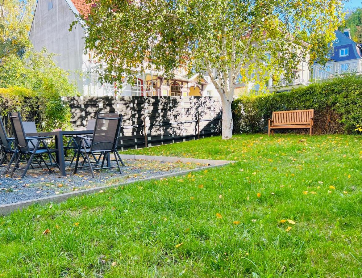 Fewo Schlossblick #Innenstadt #Garten #Netflix Von Harztraveler Wernigerode Kültér fotó