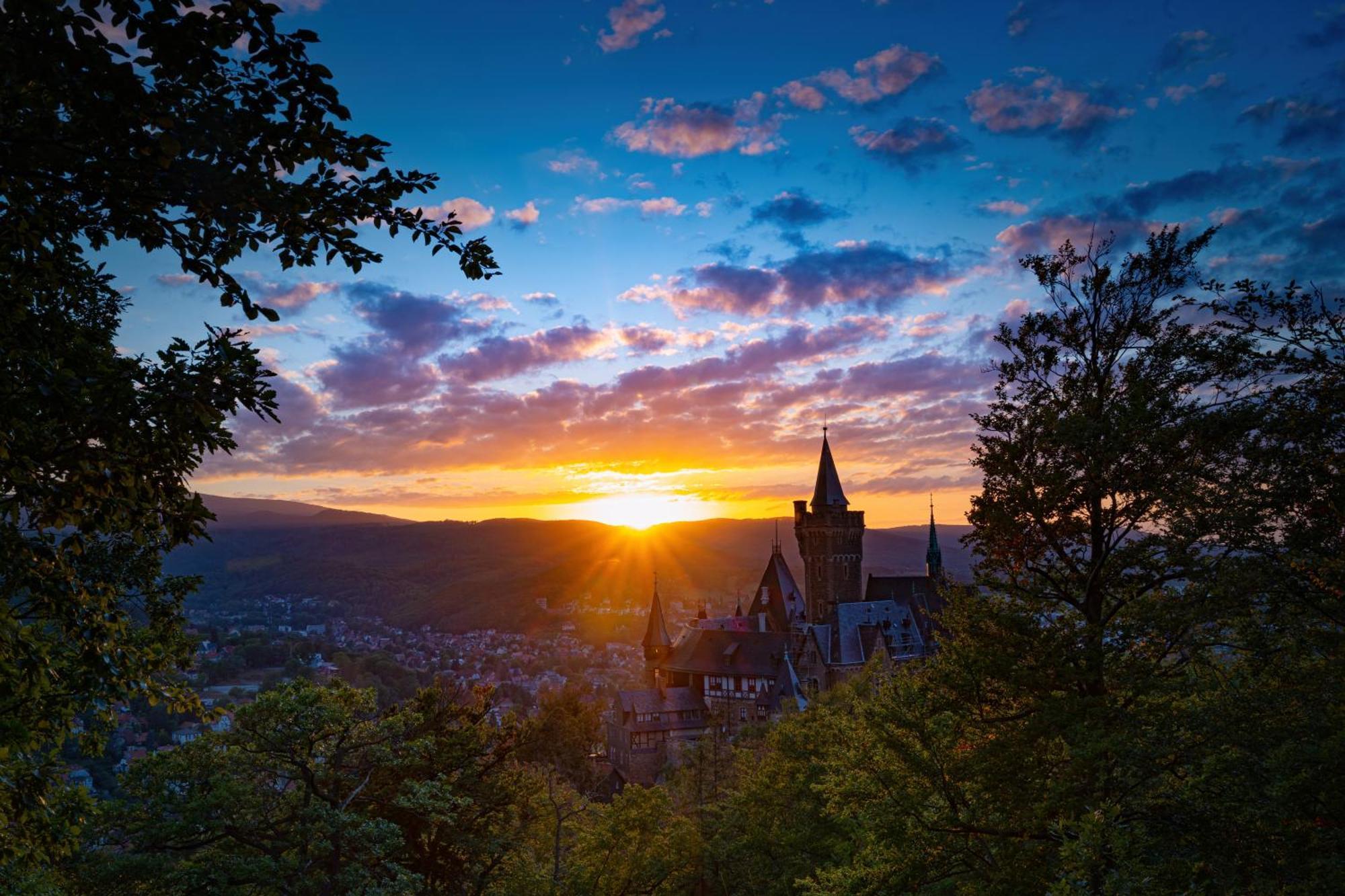 Fewo Schlossblick #Innenstadt #Garten #Netflix Von Harztraveler Wernigerode Kültér fotó