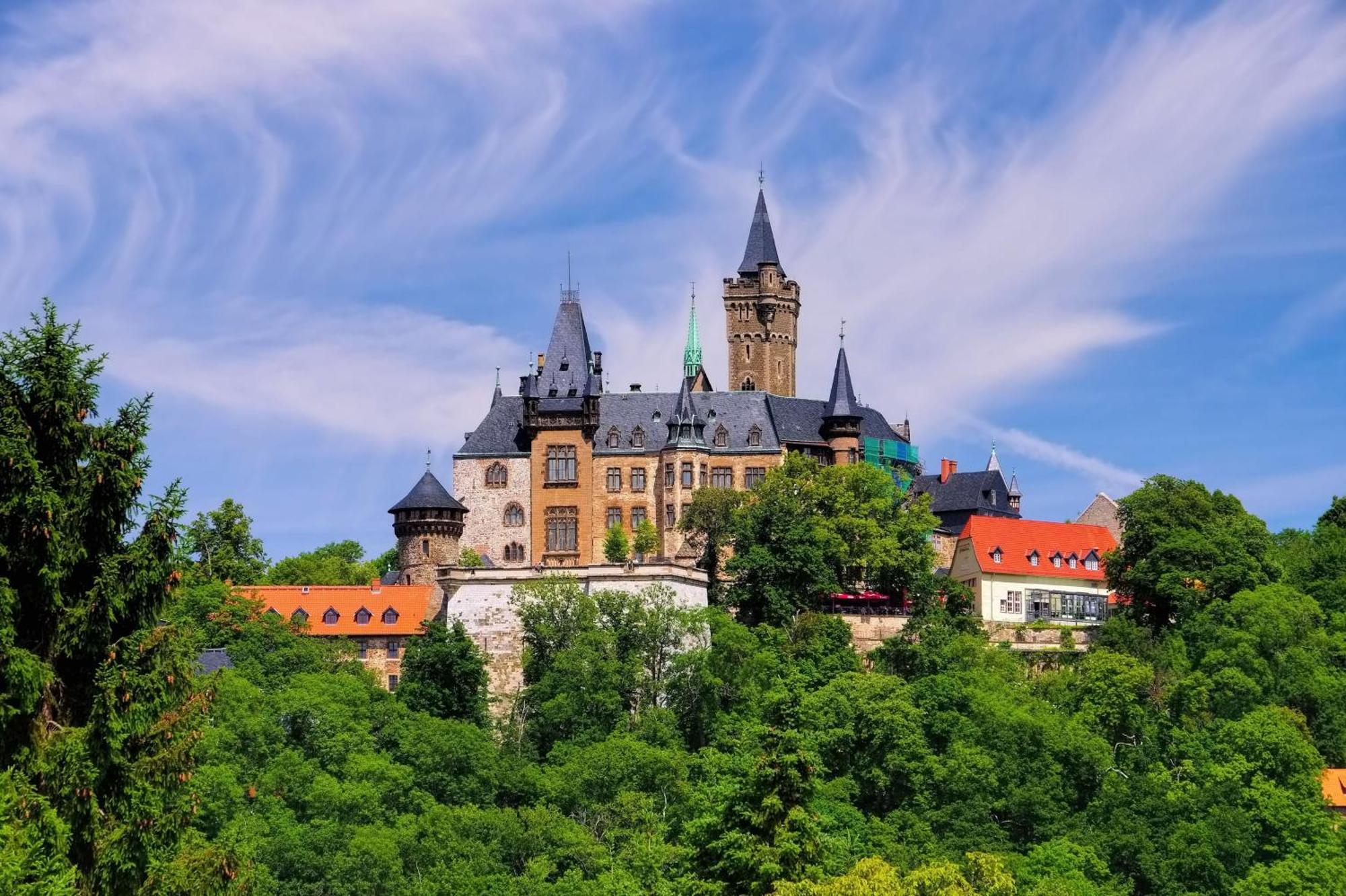 Fewo Schlossblick #Innenstadt #Garten #Netflix Von Harztraveler Wernigerode Kültér fotó