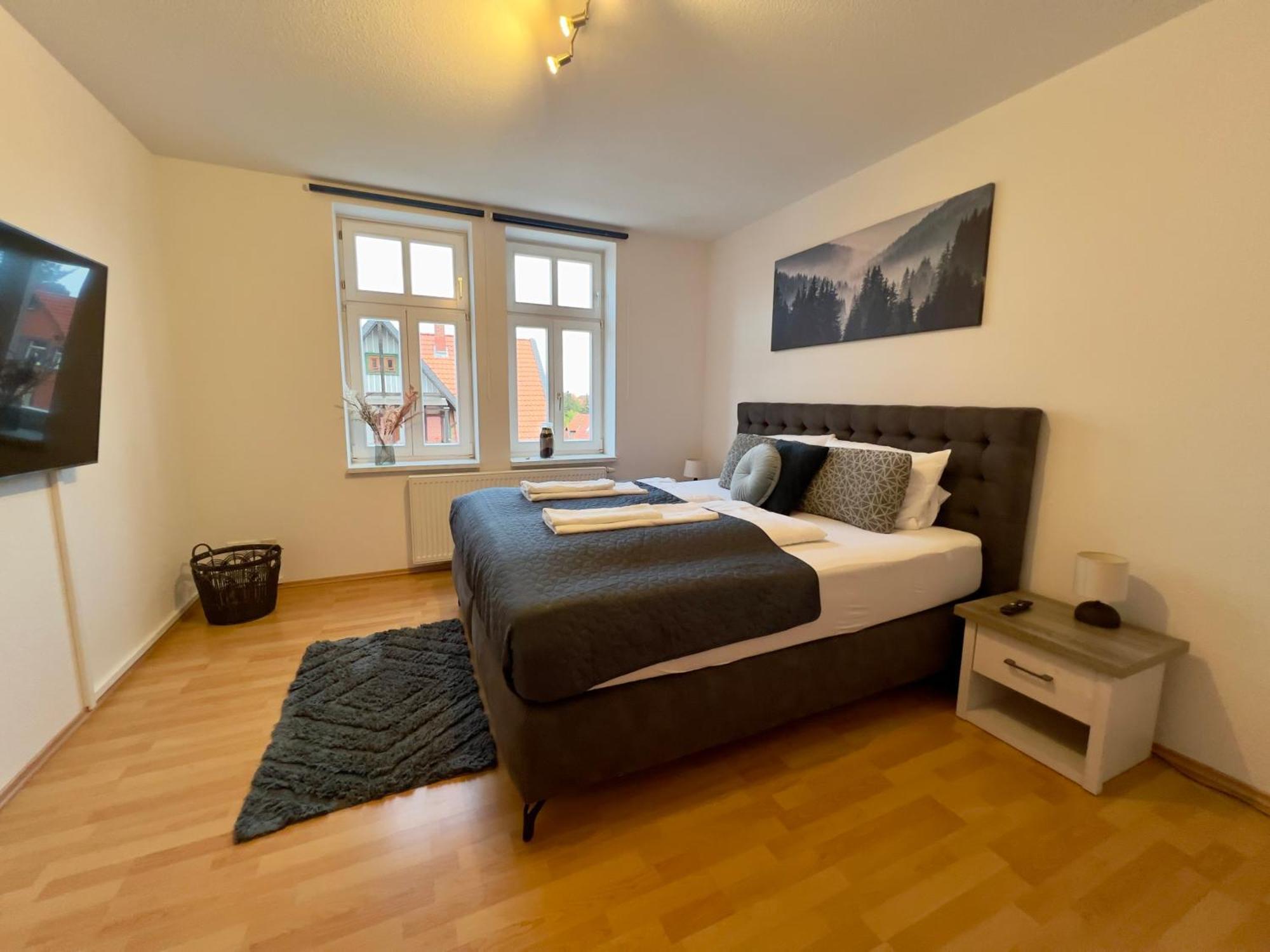 Fewo Schlossblick #Innenstadt #Garten #Netflix Von Harztraveler Wernigerode Kültér fotó