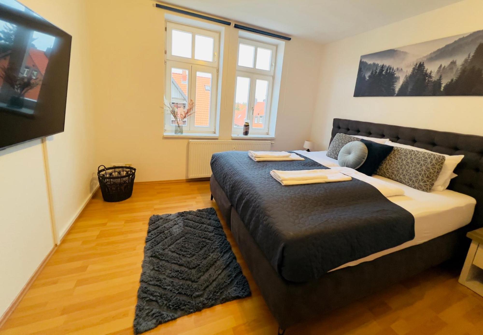 Fewo Schlossblick #Innenstadt #Garten #Netflix Von Harztraveler Wernigerode Kültér fotó